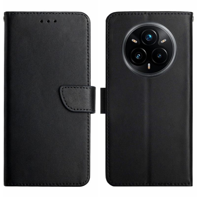 Bescherming Hoesje Realme 14 Pro Plus 5g Nappa-leer