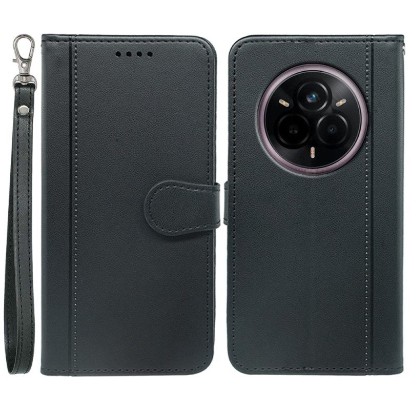 Bescherming Hoesje Realme 14 Pro Plus 5g Subliem Bandje