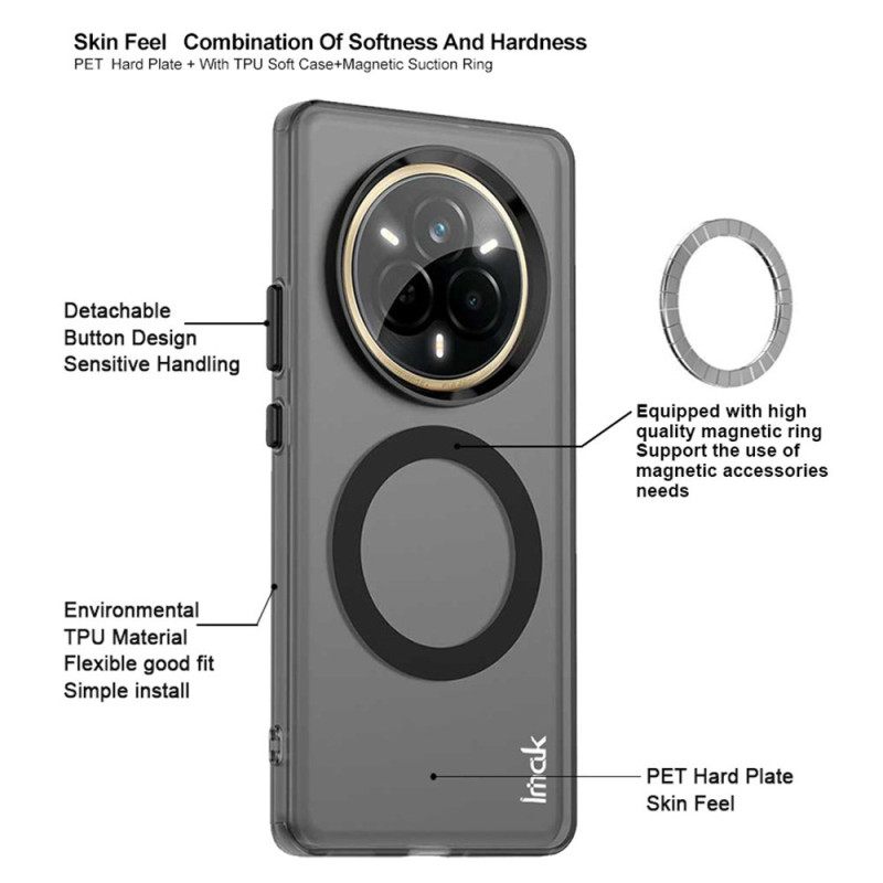 Case Hoesje Realme 14 Pro Plus 5g Telefoonhoesje Magsafe-compatibel