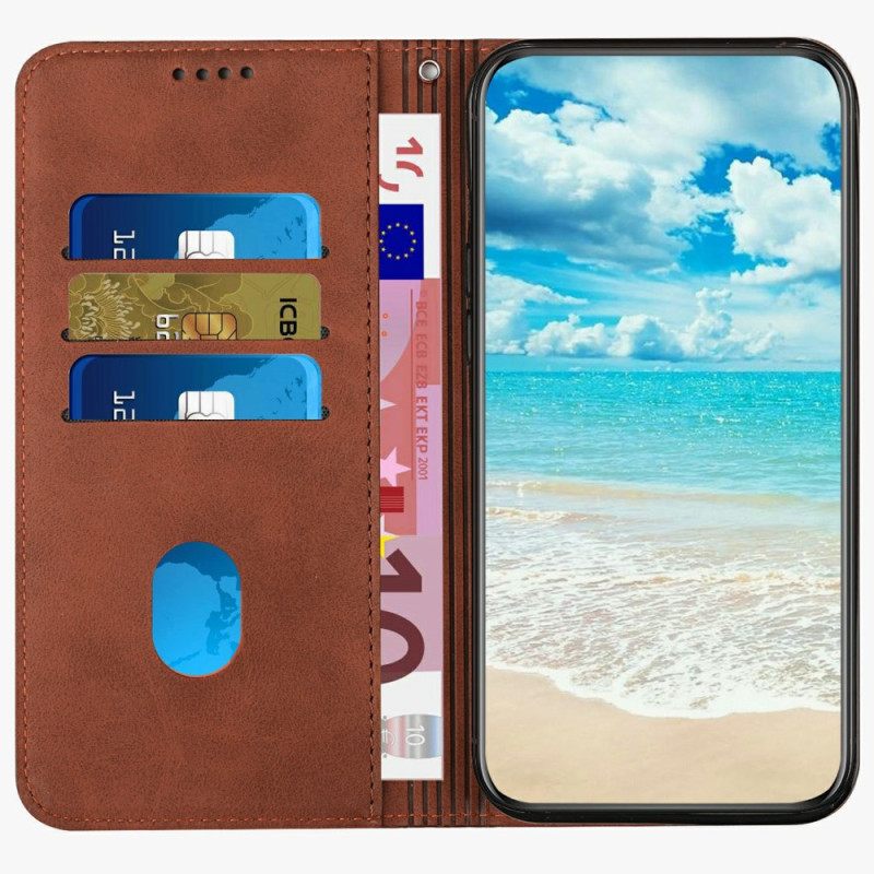 Folio-hoesje Realme 14 Pro Plus 5g Diamanten Met Suède-effect Bescherming Hoesje