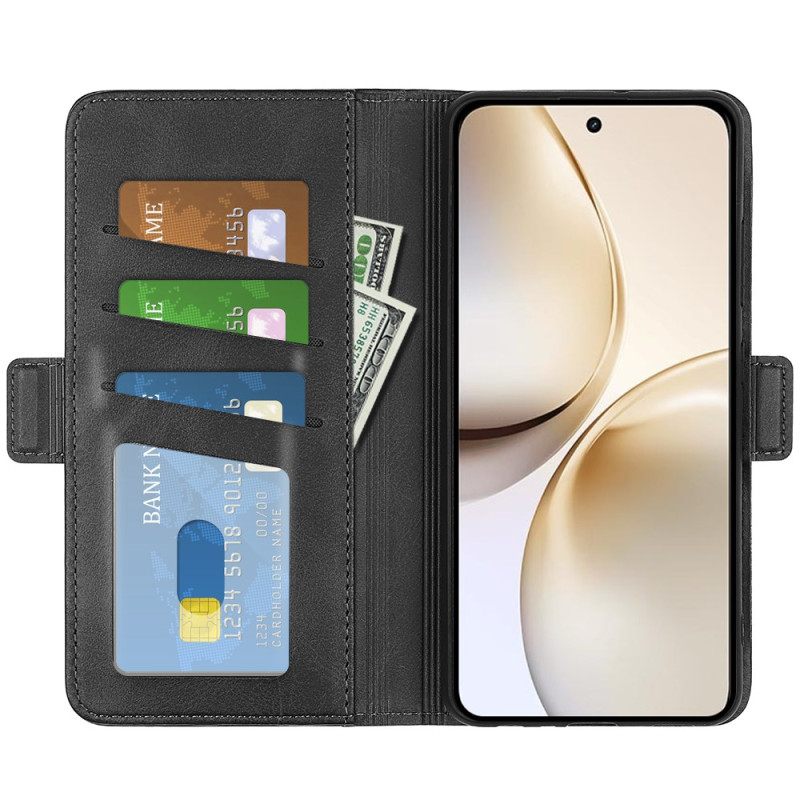 Folio-hoesje Realme 14 Pro Plus 5g Dubbele Sluiting