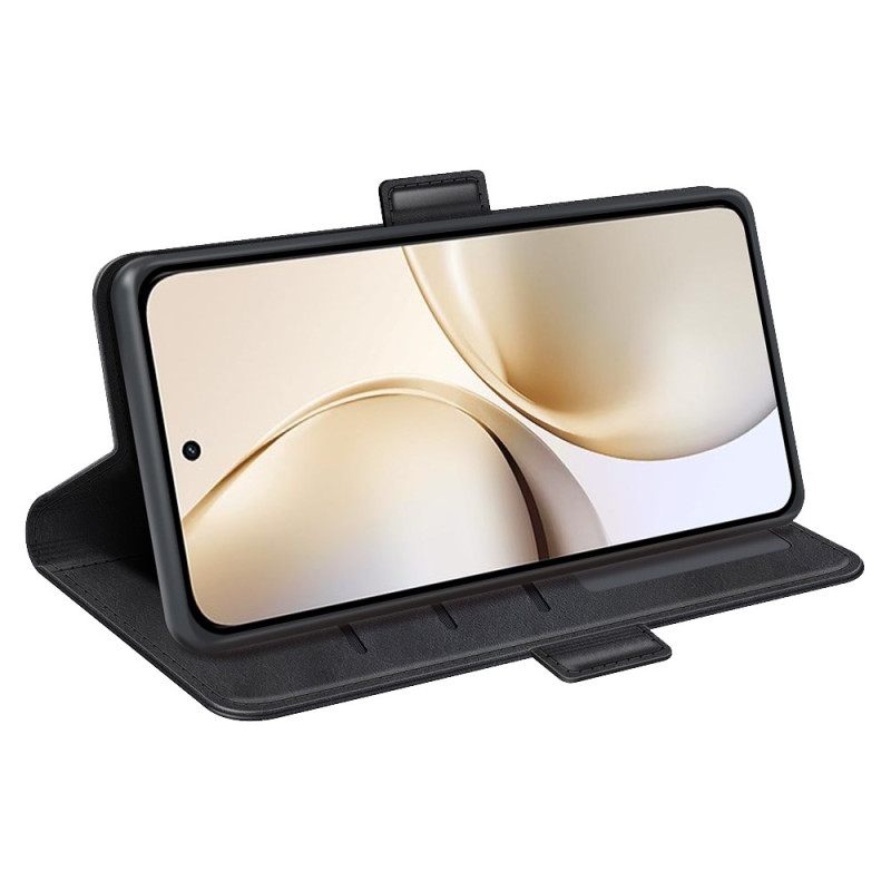 Folio-hoesje Realme 14 Pro Plus 5g Dubbele Sluiting