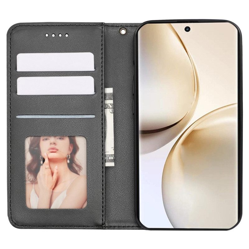 Folio-hoesje Realme 14 Pro Plus 5g Geruite Band