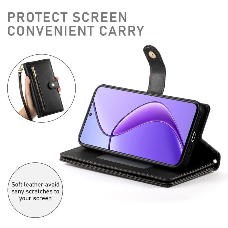 Folio-hoesje Realme 14 Pro Plus 5g Klassieke Portemonnee