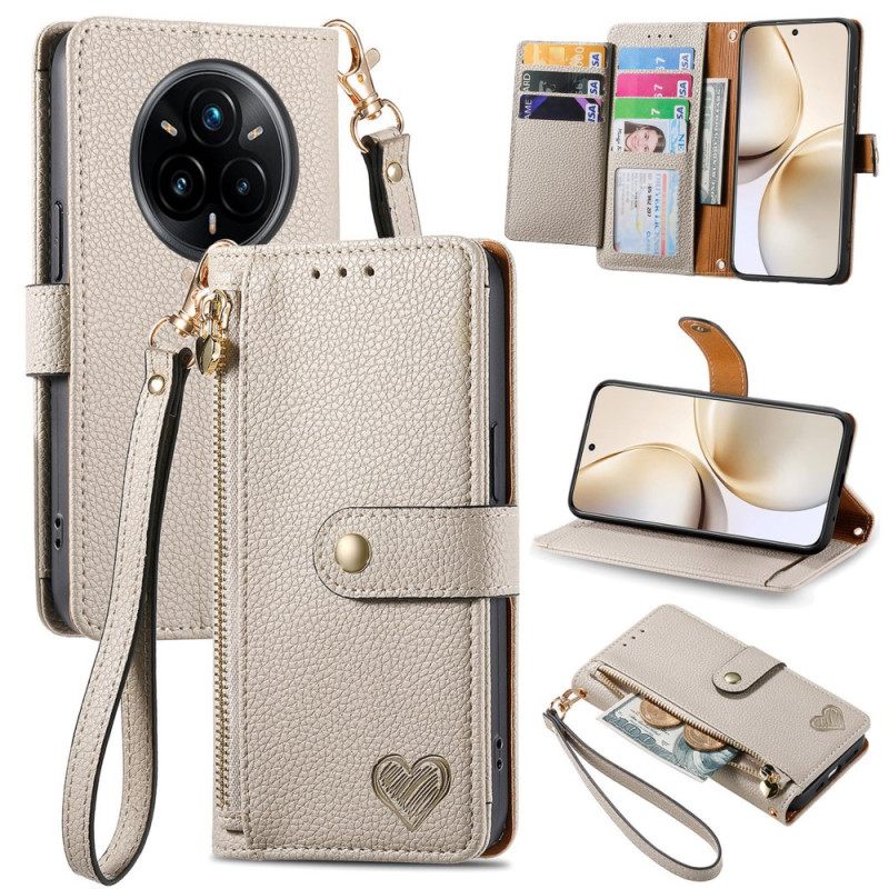 Folio-hoesje Realme 14 Pro Plus 5g Muntvakje Met Rfid-bescherming