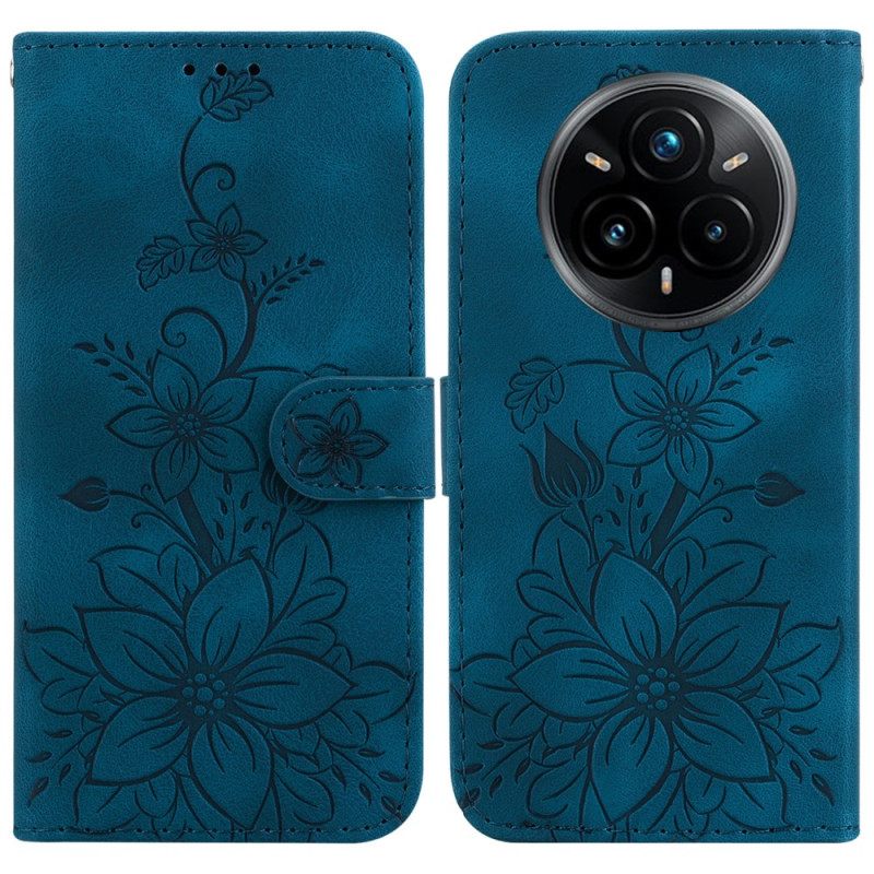 Folio-hoesje Realme 14 Pro Plus 5g Telefoonhoesje Fleur-de-lis