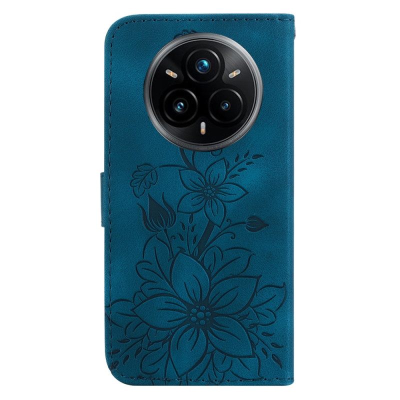 Folio-hoesje Realme 14 Pro Plus 5g Telefoonhoesje Fleur-de-lis