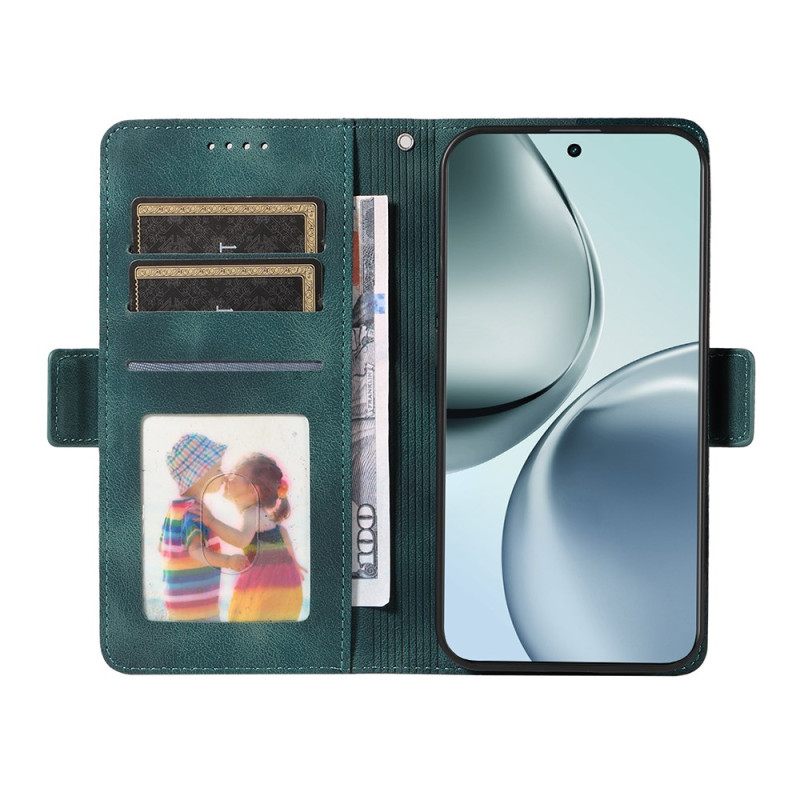 Folio-hoesje Realme 14 Pro Plus 5g Telefoonhoesje Klassiek