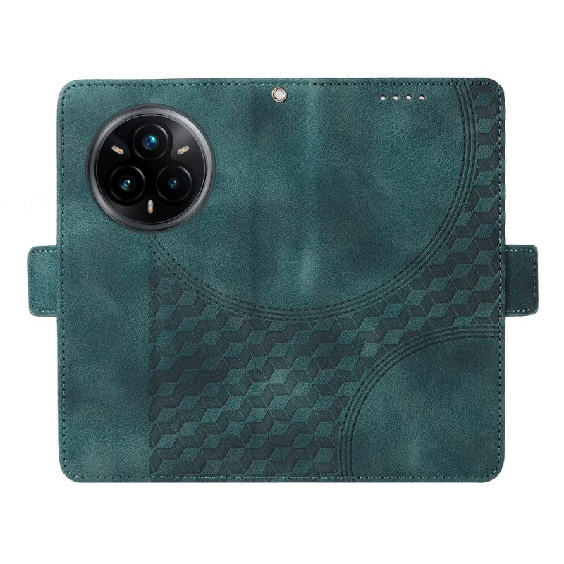 Folio-hoesje Realme 14 Pro Plus 5g Telefoonhoesje Klassiek