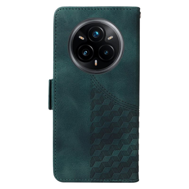 Folio-hoesje Realme 14 Pro Plus 5g Telefoonhoesje Klassiek