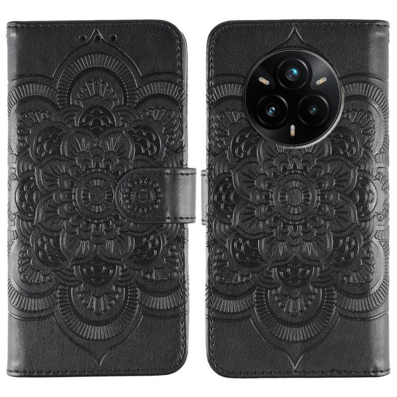 Folio-hoesje Realme 14 Pro Plus 5g Telefoonhoesje Mandala-patroon