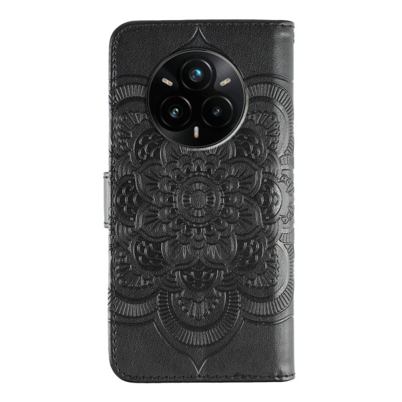 Folio-hoesje Realme 14 Pro Plus 5g Telefoonhoesje Mandala-patroon