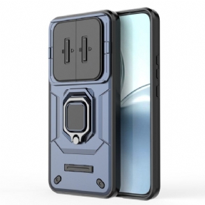 Hoesje Realme 14 Pro Plus 5g Duurzame Ring Met Verschuifbare Camerabeschermer