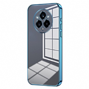 Hoesje Realme 14 Pro Plus 5g Gegalvaniseerde Rand Bescherming Hoesje