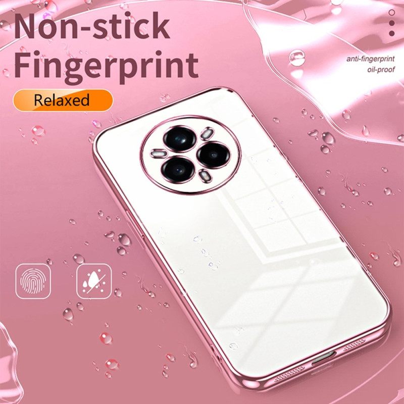 Hoesje Realme 14 Pro Plus 5g Gegalvaniseerde Rand Bescherming Hoesje