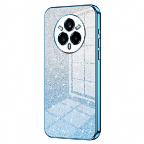 Hoesje Realme 14 Pro Plus 5g Gradiëntglitter Bescherming Hoesje