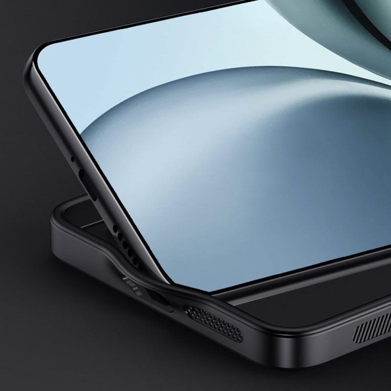 Hoesje Realme 14 Pro Plus 5g Houtnerf Bescherming Hoesje