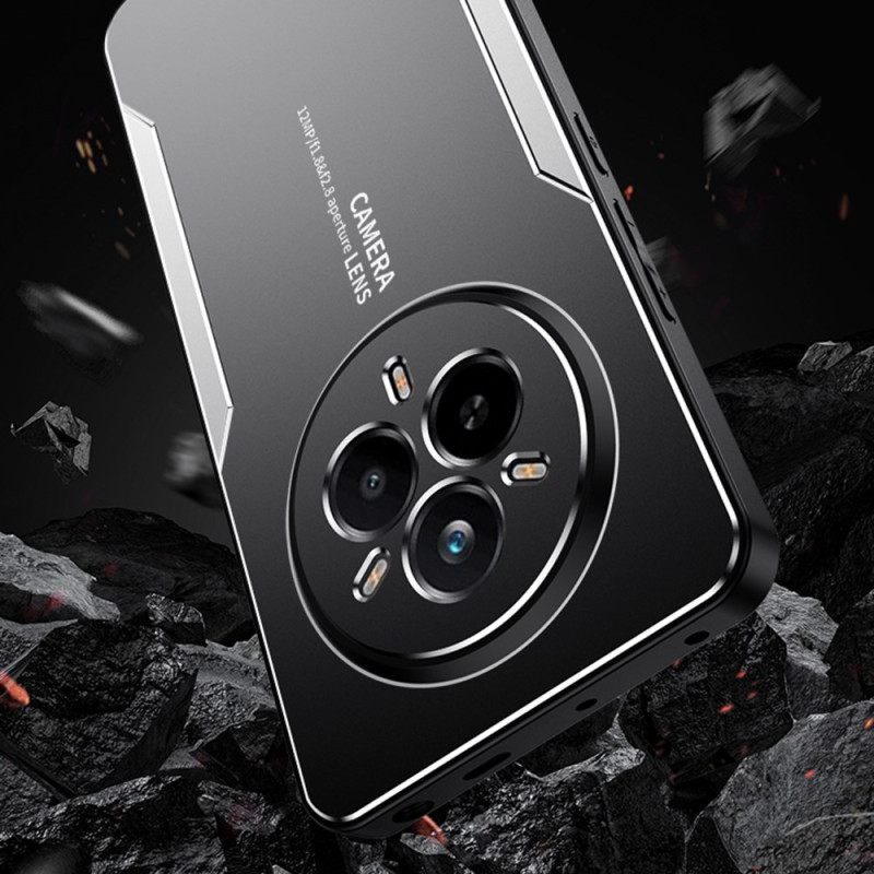 Hoesje Realme 14 Pro Plus 5g Metaallook