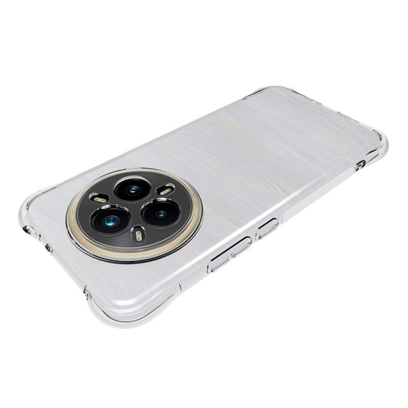 Hoesje Realme 14 Pro Plus 5g Versterkt Transparant Bescherming Hoesje