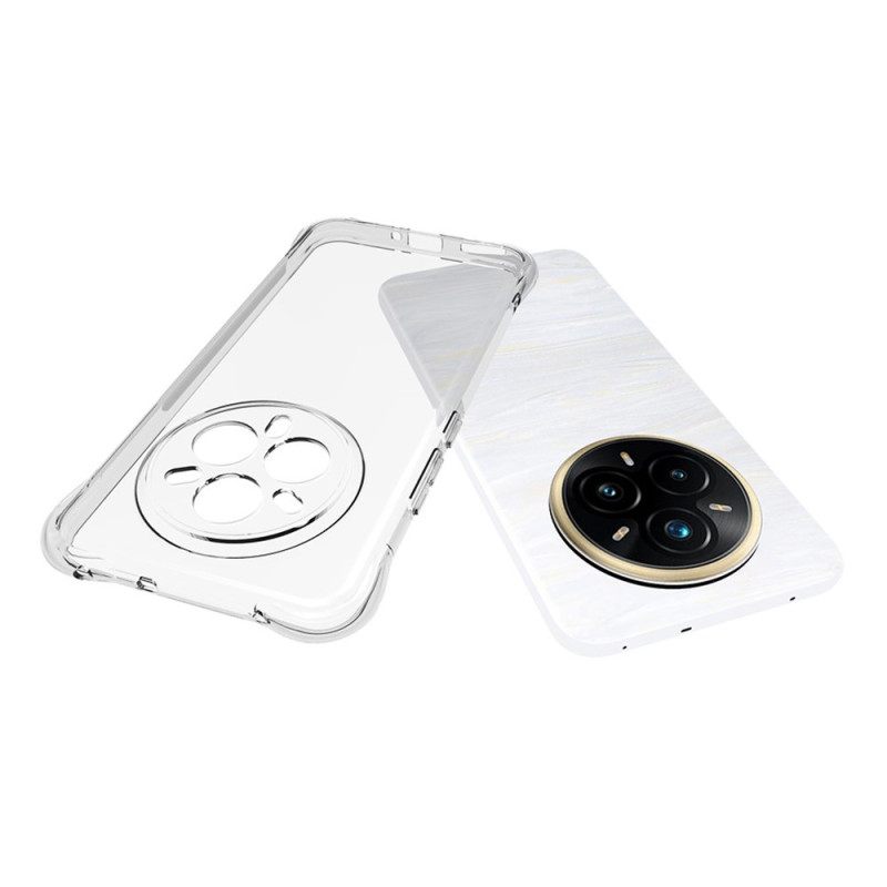 Hoesje Realme 14 Pro Plus 5g Versterkt Transparant Bescherming Hoesje