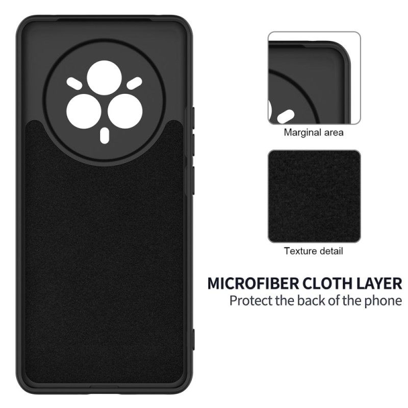 Hoesje Realme 14 Pro Plus 5g Vloeibare Siliconen Band