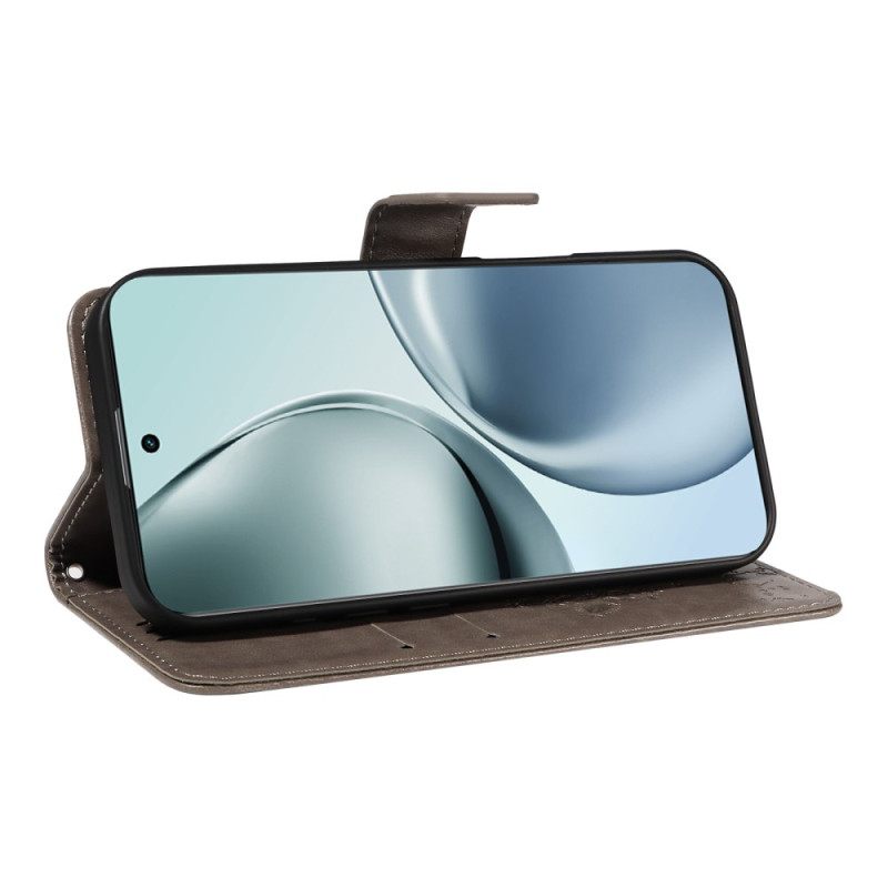 Leren Hoesje Realme 14 Pro Plus 5g Krabpaal Bescherming Hoesje