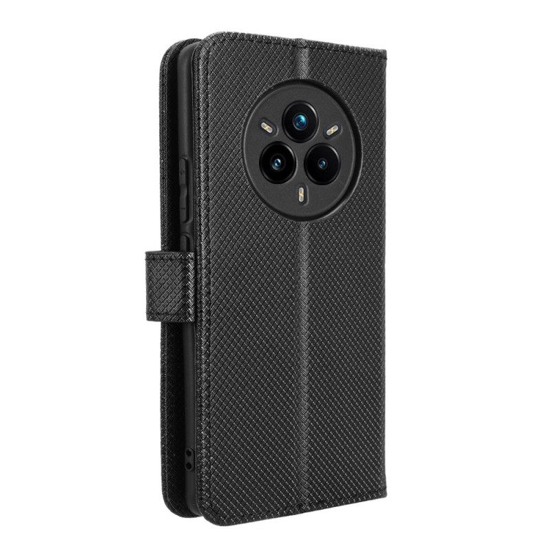 Leren Hoesje Realme 14 Pro Plus 5g Stippen Op De Band Bescherming Hoesje