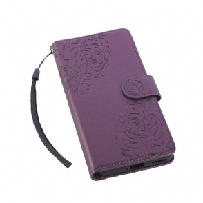 Leren Hoesje Voor Realme 14 Pro Plus 5g Kantprint