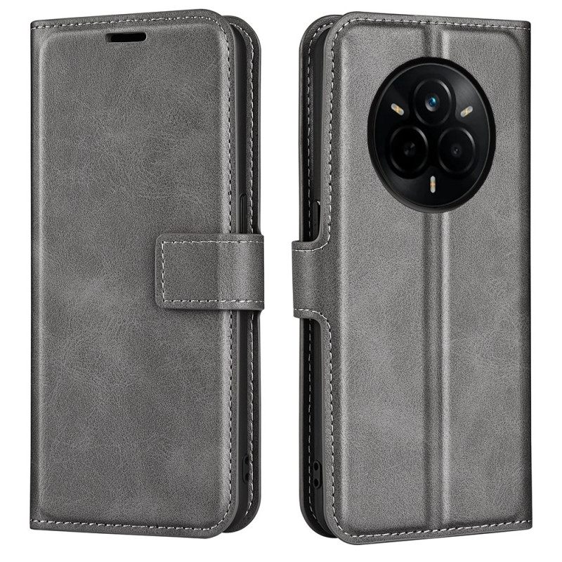 Leren Hoesje Voor Realme 14 Pro Plus 5g Leerstijl