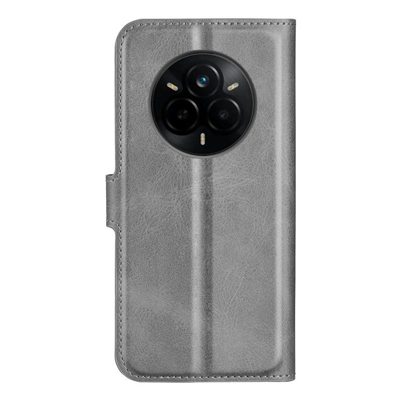 Leren Hoesje Voor Realme 14 Pro Plus 5g Leerstijl