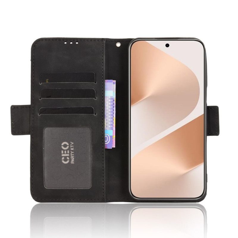 Bescherming Hoesje Huawei Pura 80 Meerdere Kaarten