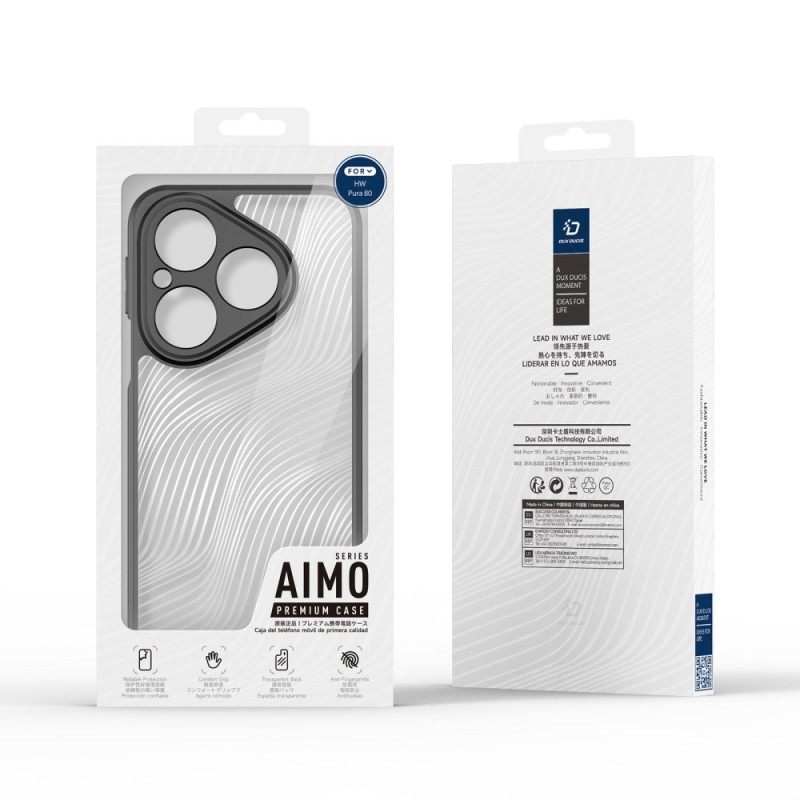 Case Hoesje Huawei Pura 80 Telefoonhoesje Aimo-serie Dux Ducis