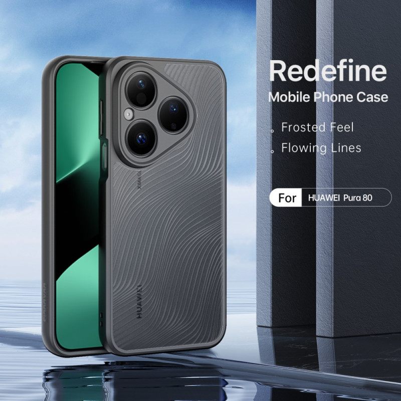 Case Hoesje Huawei Pura 80 Telefoonhoesje Aimo-serie Dux Ducis