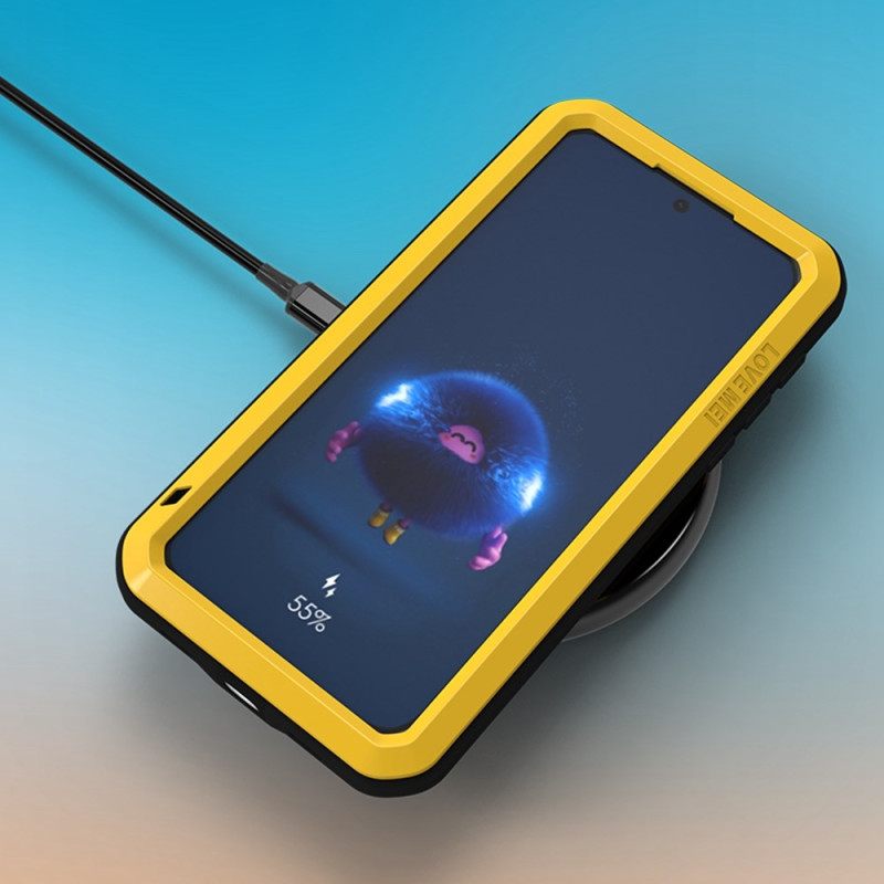 Cover Hoesje Huawei Pura 80 Telefoonhoesje Love Me Gehard Glazen Schermbeschermer