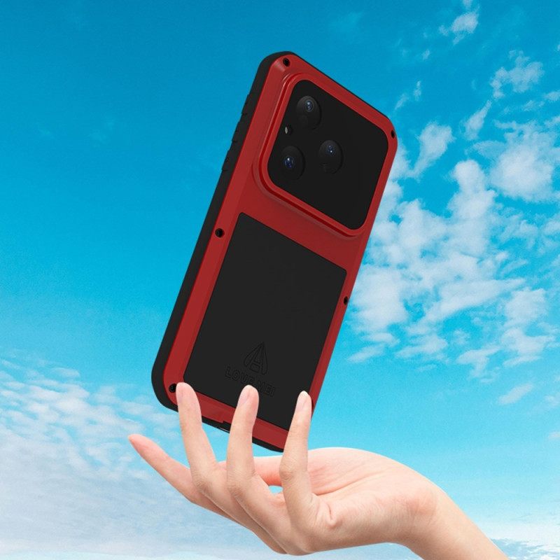 Cover Hoesje Huawei Pura 80 Telefoonhoesje Love Me Gehard Glazen Schermbeschermer