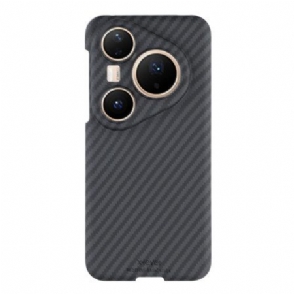 Cover Hoesje Huawei Pura 80 Telefoonhoesje X-level Carbon Fiber Textuur