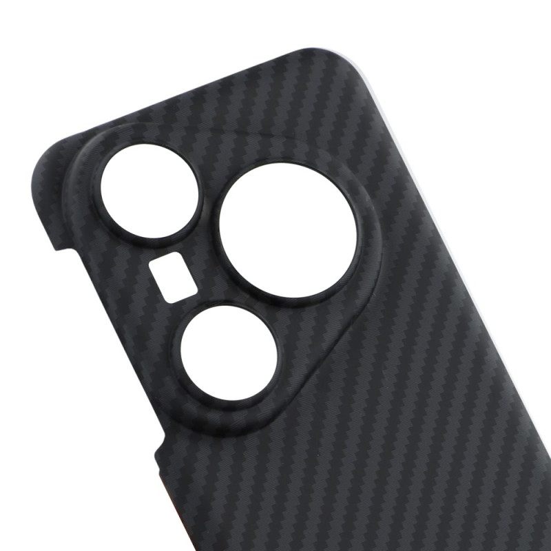 Cover Hoesje Huawei Pura 80 Telefoonhoesje X-level Carbon Fiber Textuur