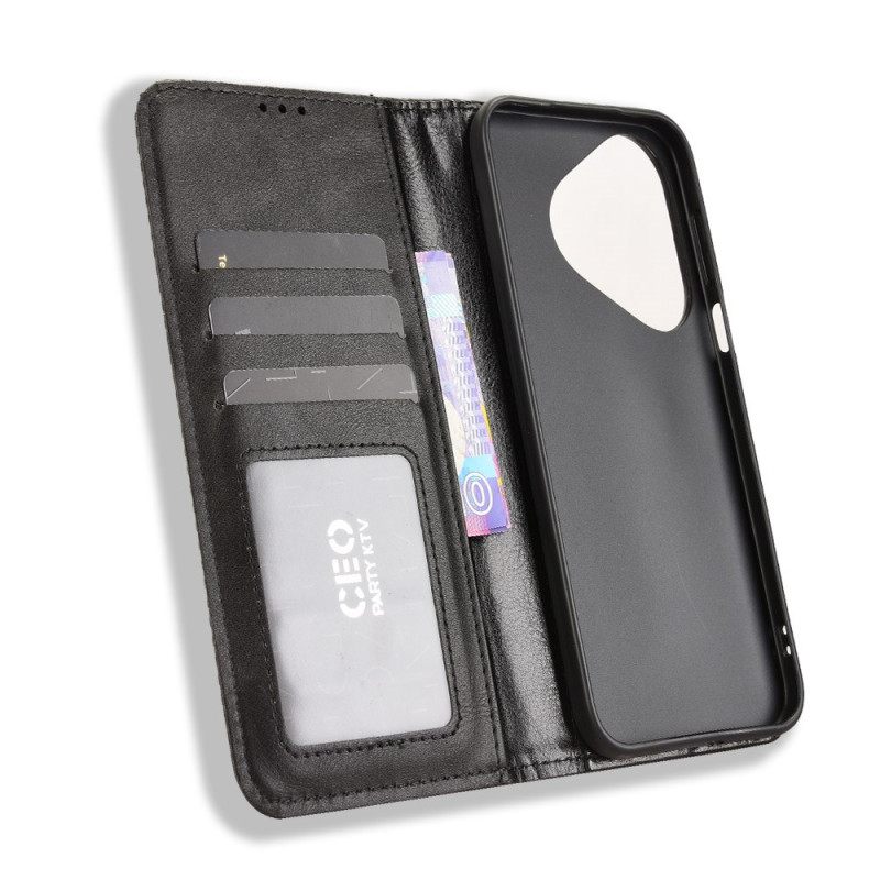 Folio-hoesje Huawei Pura 80 Vintage Fries