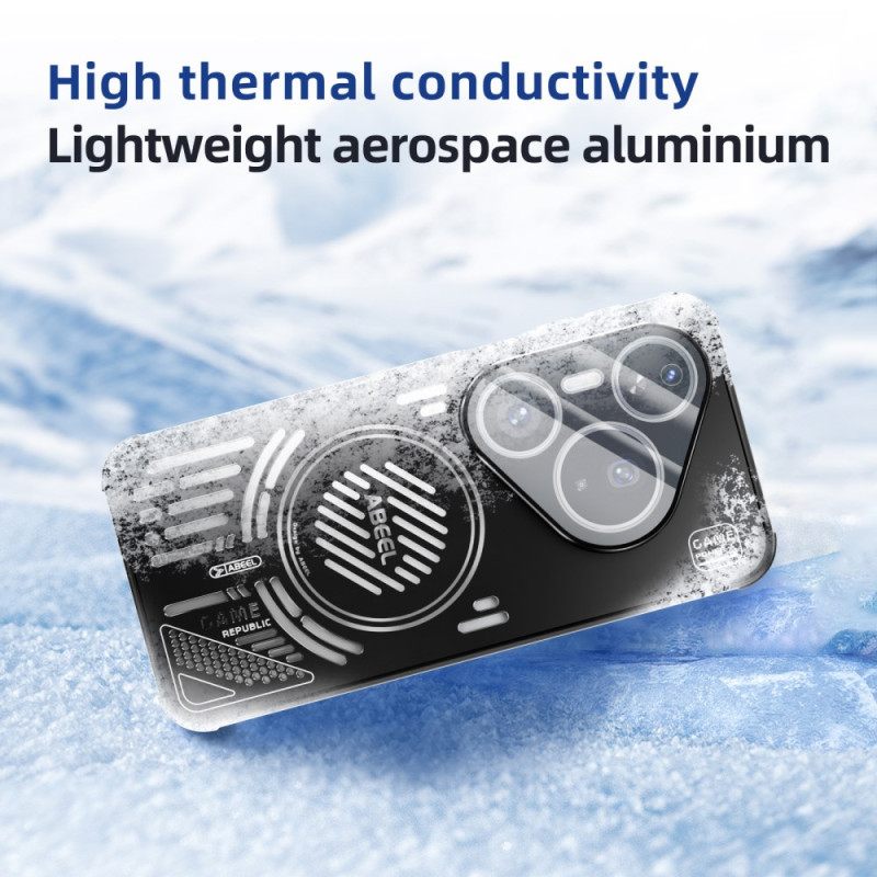 Hoesje Huawei Pura 80 Abeel Warmteafvoer