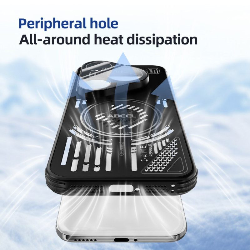 Hoesje Huawei Pura 80 Abeel Warmteafvoer