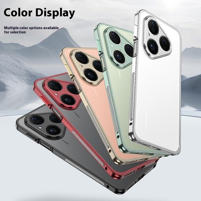 Hoesje Huawei Pura 80 Lensbeschermer/bumper Bescherming Hoesje