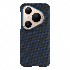 Hoesje Huawei Pura 80 Magsafe Met X-level Carbon Fiber Textuur