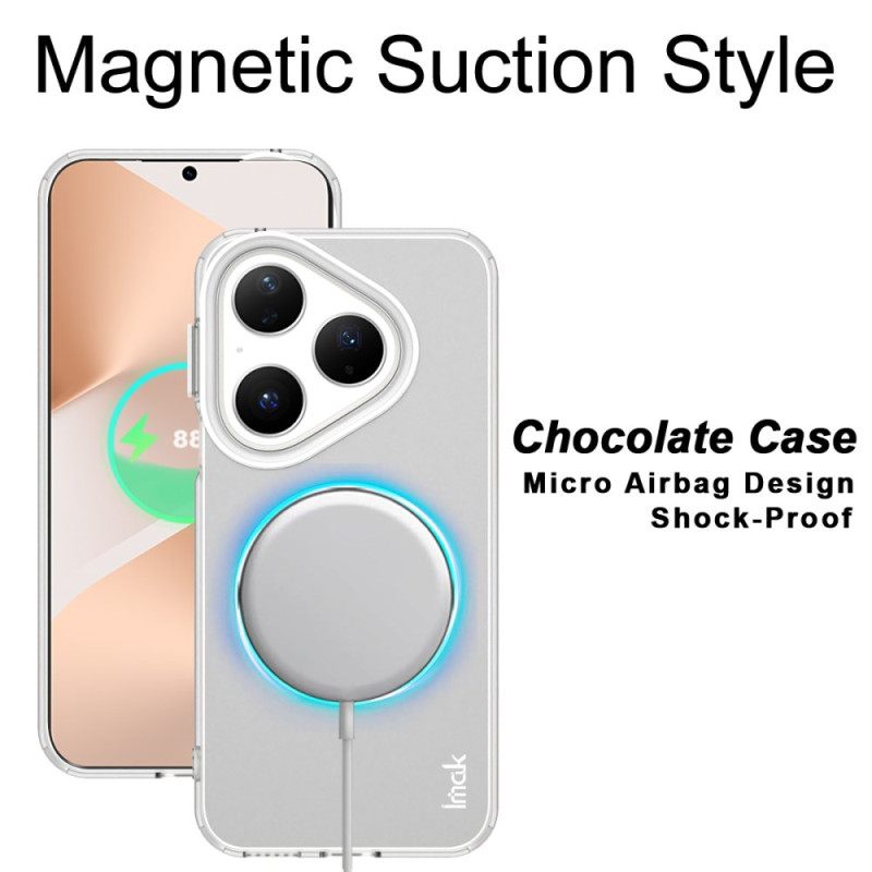 Hoesje Voor Huawei Pura 80 Magsafe-compatibel Imak