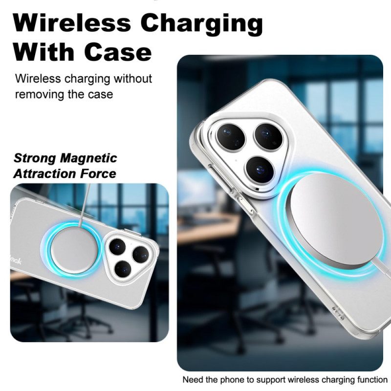 Hoesje Voor Huawei Pura 80 Magsafe-compatibel Imak