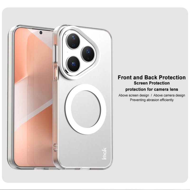 Hoesje Voor Huawei Pura 80 Magsafe-compatibel Imak