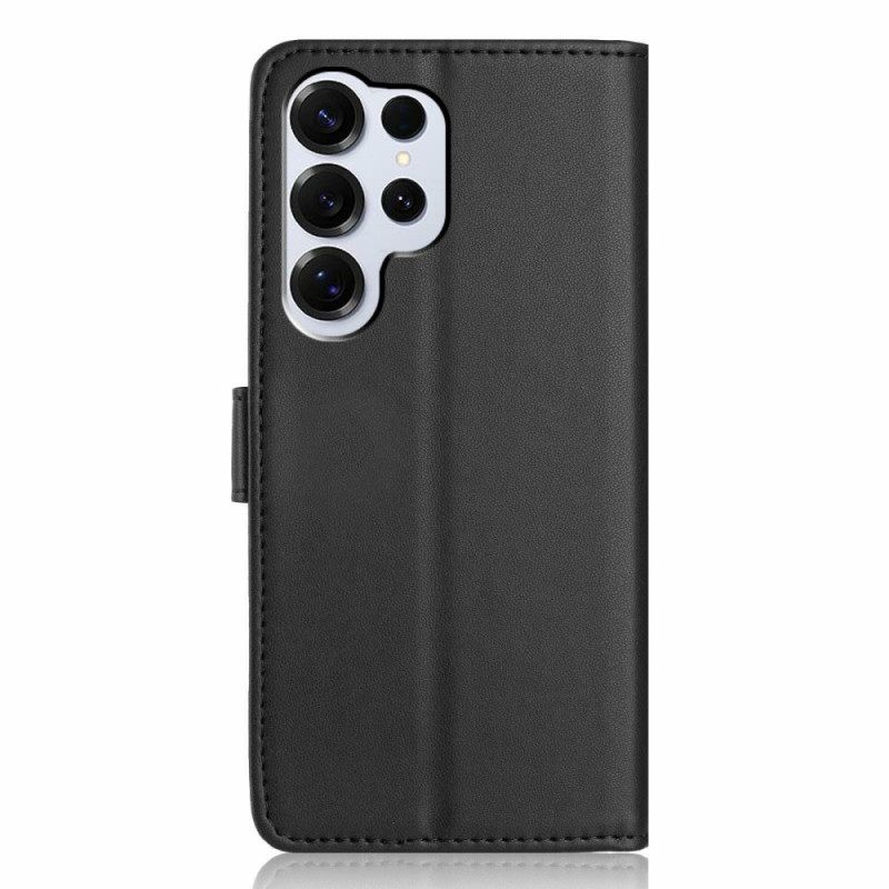 Bescherming Hoesje Samsung Galaxy S26 Ultra Effen Kleur