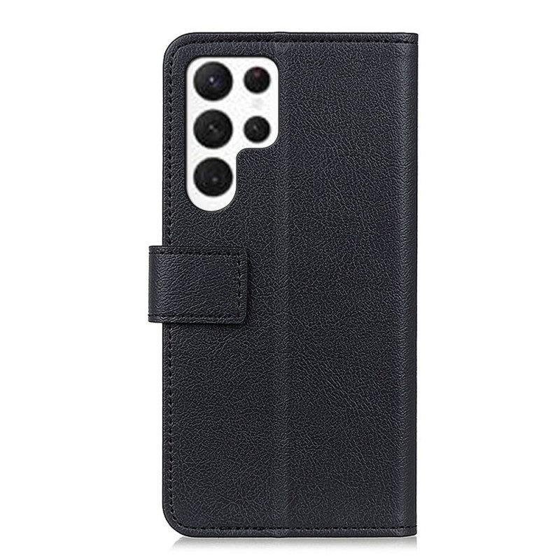 Bescherming Hoesje Samsung Galaxy S26 Ultra Klassiek Zwart