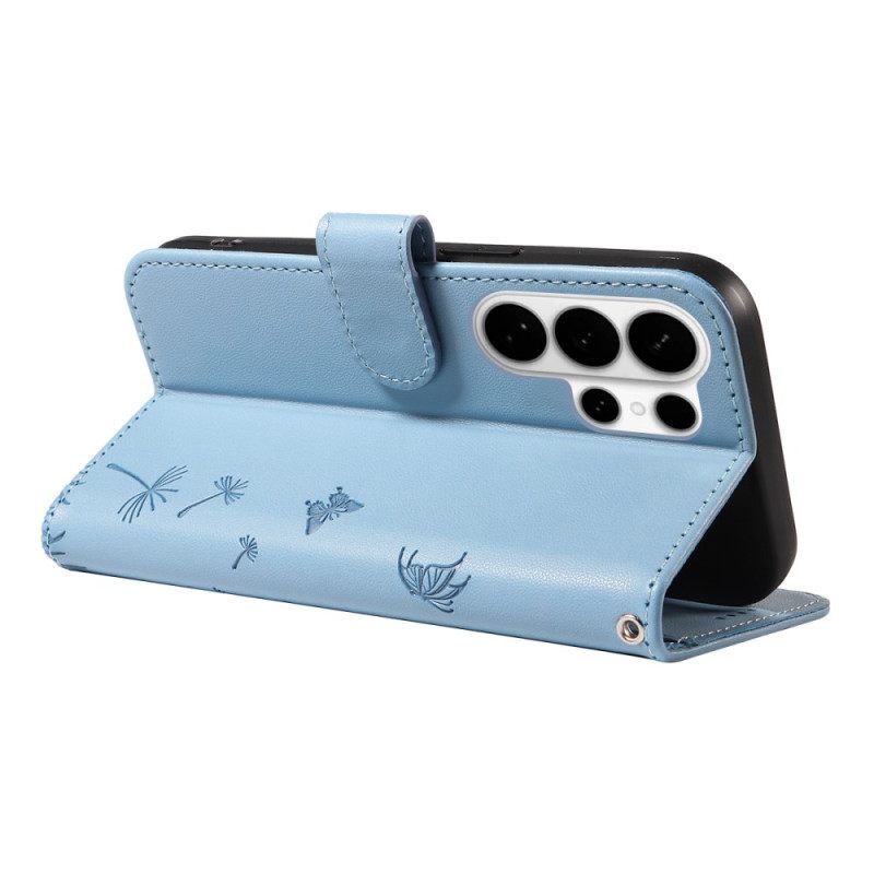 Bescherming Hoesje Samsung Galaxy S26 Ultra Paardenbloembandje