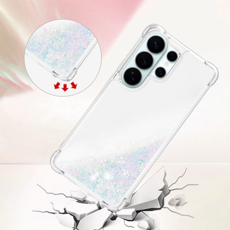 Cover Hoesje Samsung Galaxy S26 Ultra Telefoonhoesje Pailletten