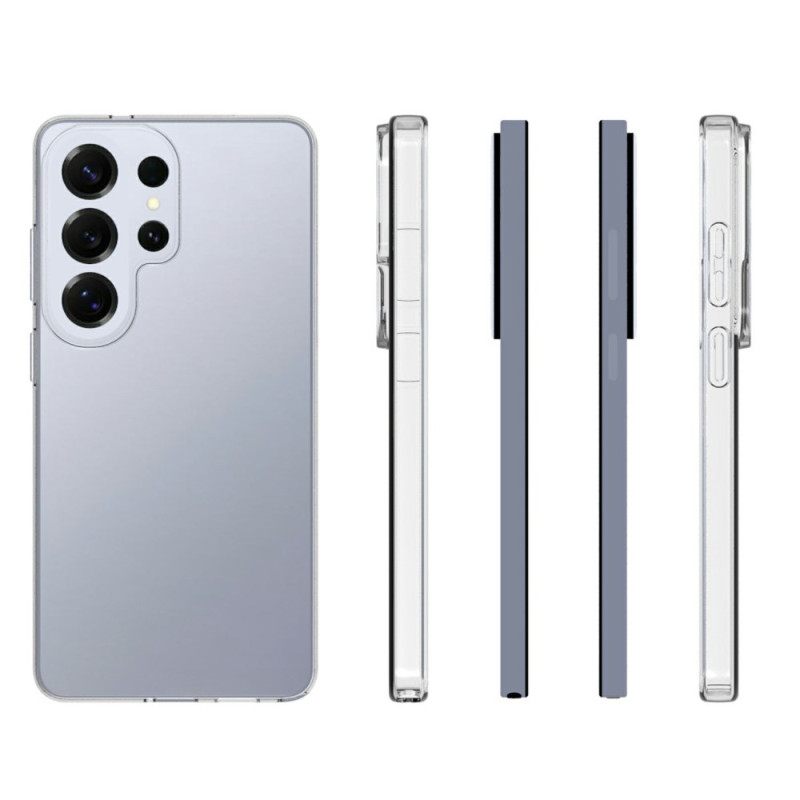 Cover Hoesje Samsung Galaxy S26 Ultra Telefoonhoesje Transparant